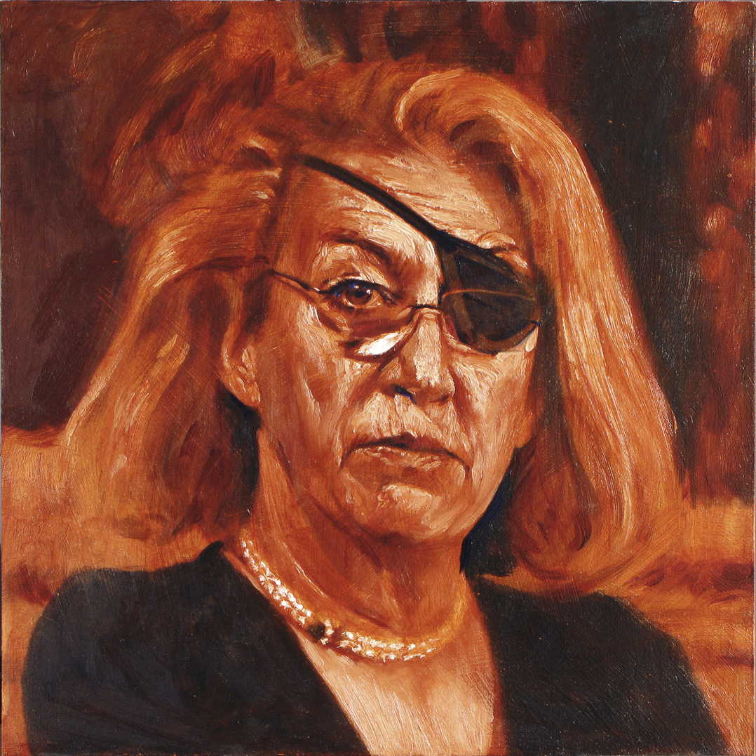 Marie Colvin, 2013, 30 x 30 (medium)